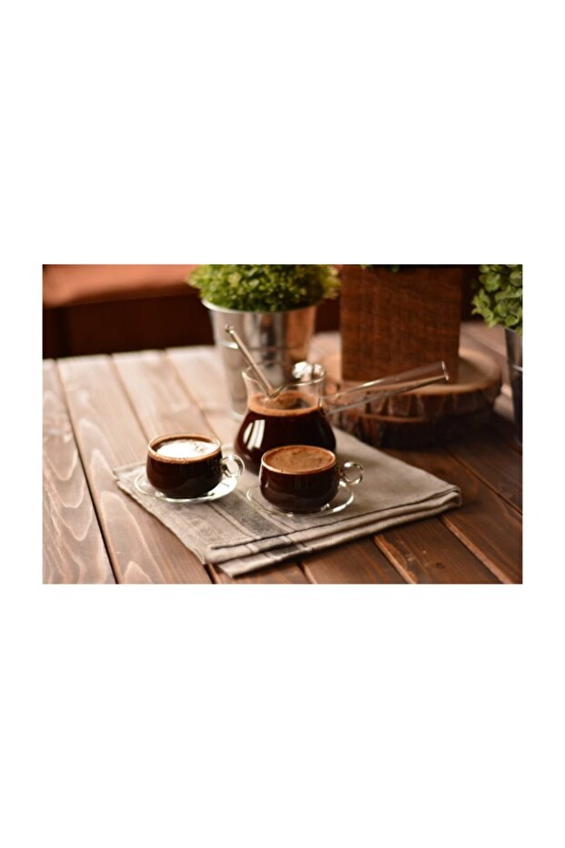 Glassy 6 Parça Cezve Seti - 1