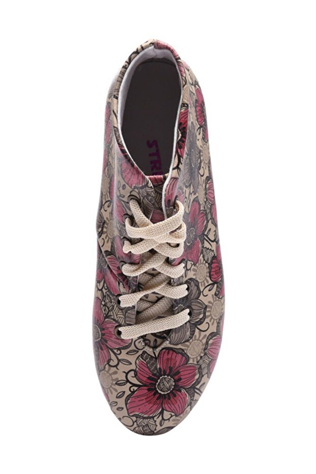 أحذية مطبوعة ملونة - 4