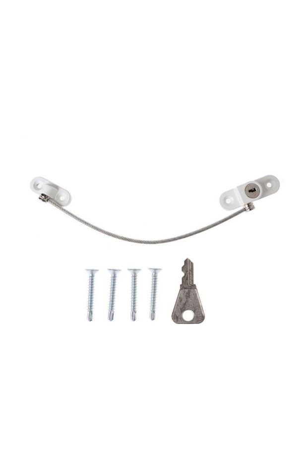 Child Baby Safety Window Restrictor Safety Lock with Key