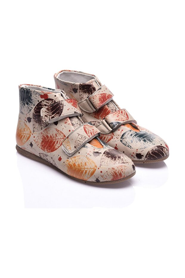 أحذية مطبوعة ملونة - 1