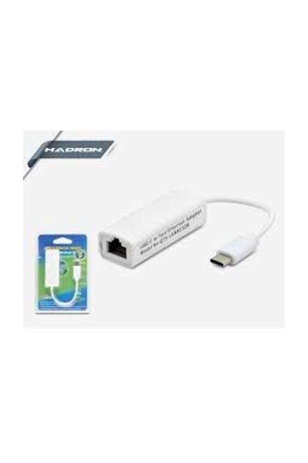 Hd189 Type-c 2.0 To Ethernet Çevirici Adaptör - 1