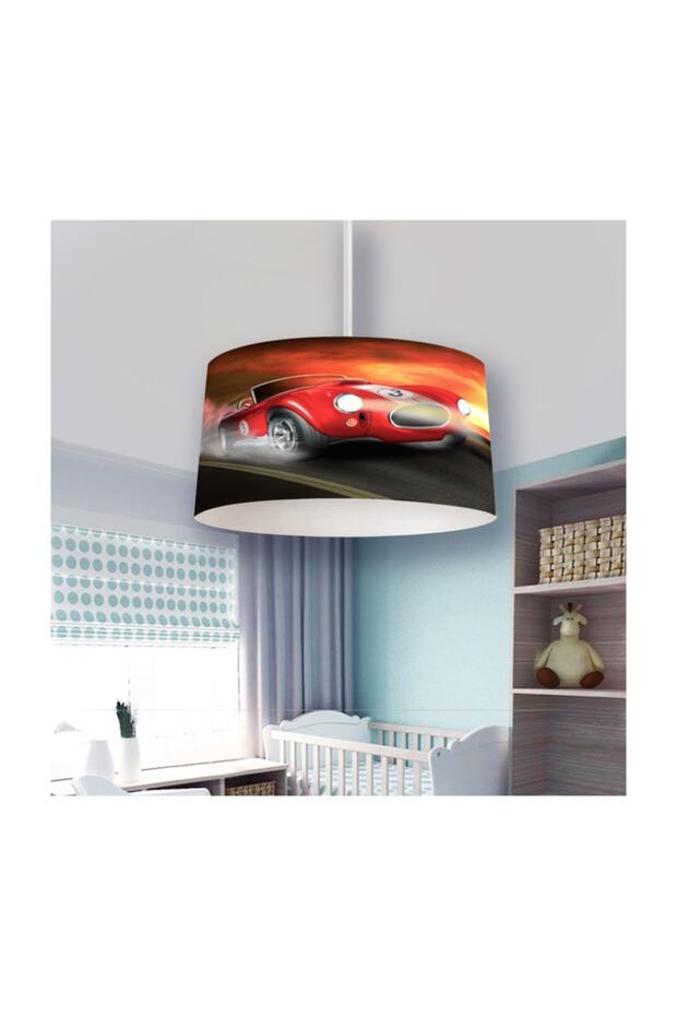 Arabalı Desenli Sarkıt Avize - 1