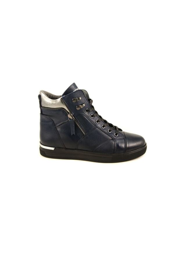 Lewa-g Kadın Bot Lacivert - 1