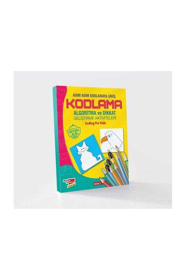 Algoritma Temelli Adım Adım Kodlama 4'lü Kitap Seti (6-10 Yaş) - 2