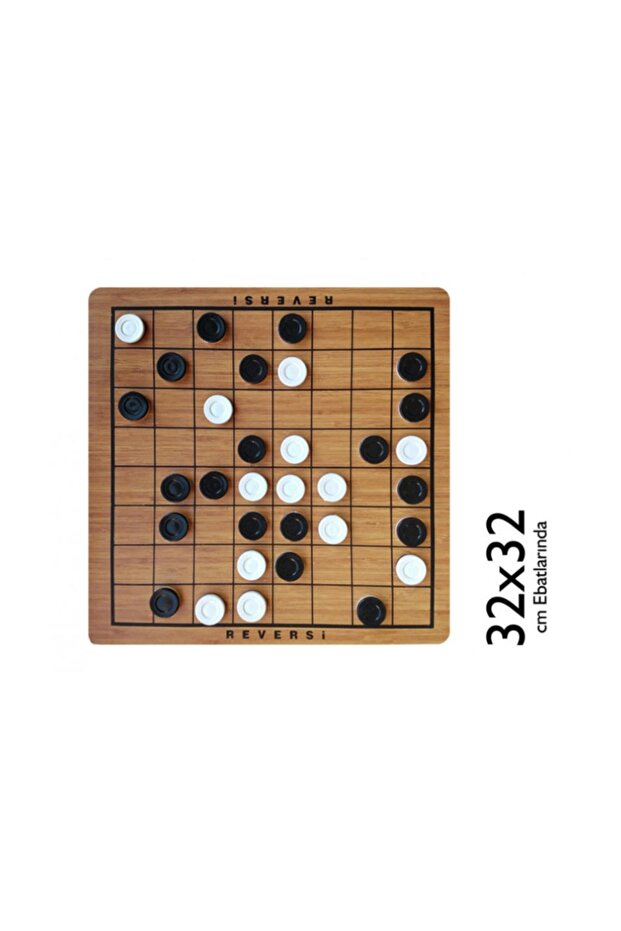 Ahşap Reversi - 3