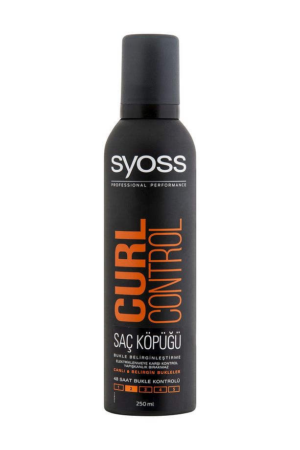 Syoss Curl Control Saç Köpüğü 250 Ml - 1