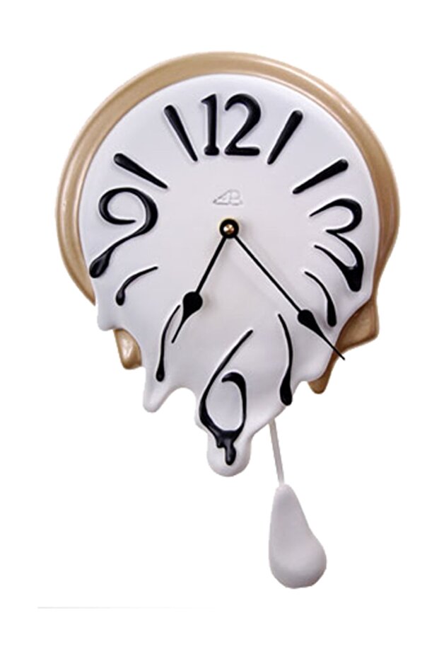 Damla Sarkaçlı Duvar Saati / Drop Pendulum Clock - 1