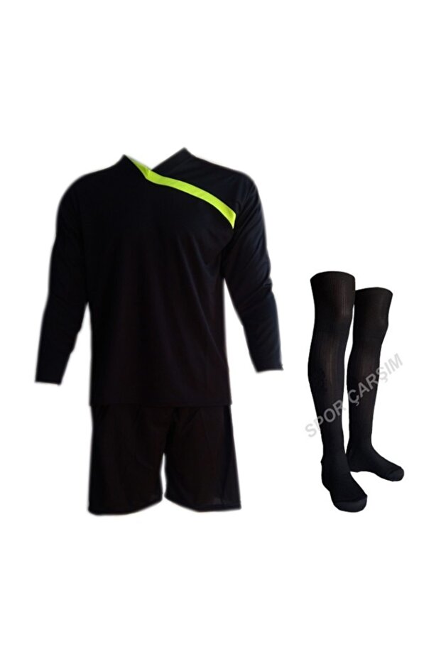 Sünger Destekli Kaleci Forma,şort,çorap Set - 1