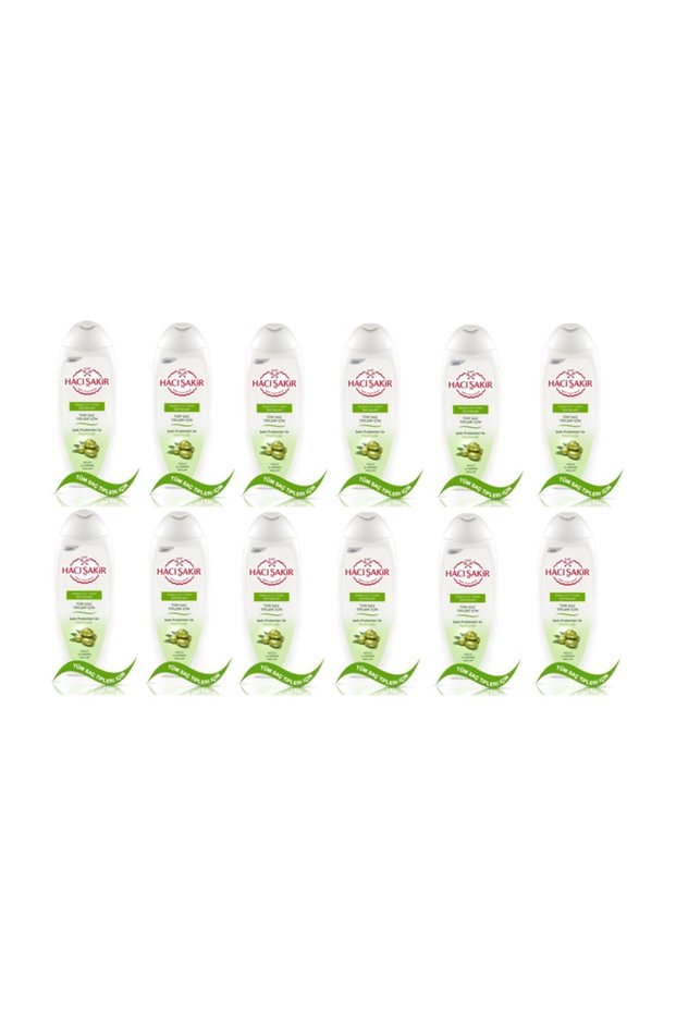 Shampoo Creamy Olive Oil - All Hair Types 500 ml Set of 12