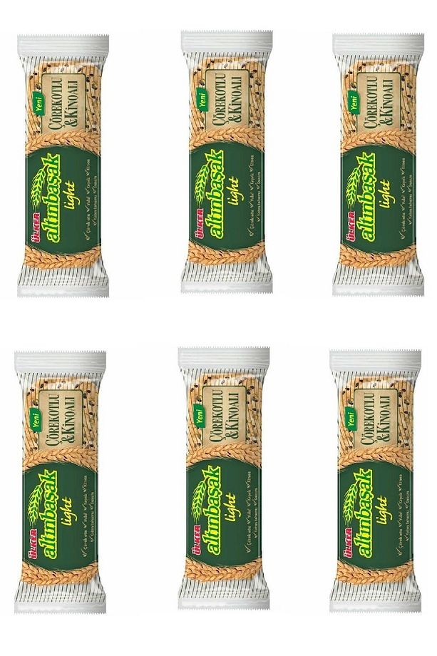 Altınbaşak Çörekotlu Kinoalı 40 gr X 6 Adet - 1