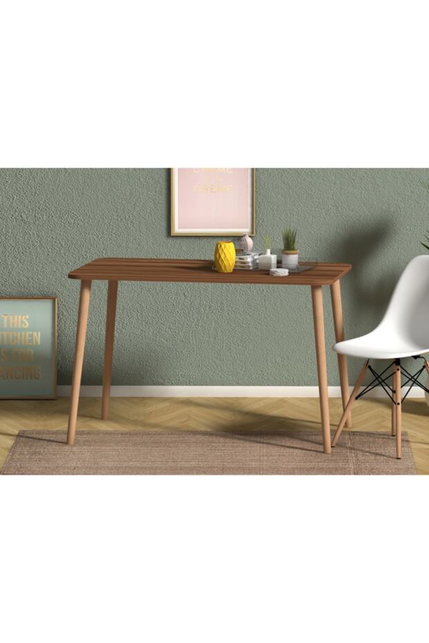 Dikdörtgen Masa Ceviz - 4