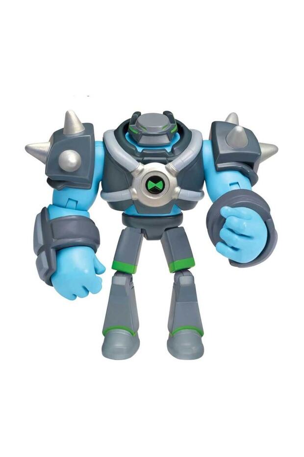 Omni-Kix Basic Figures Shock Rock Armor - 1