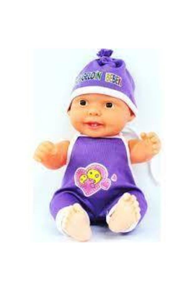 Hoşgeldin Bebek Mor Elbiseli - 1