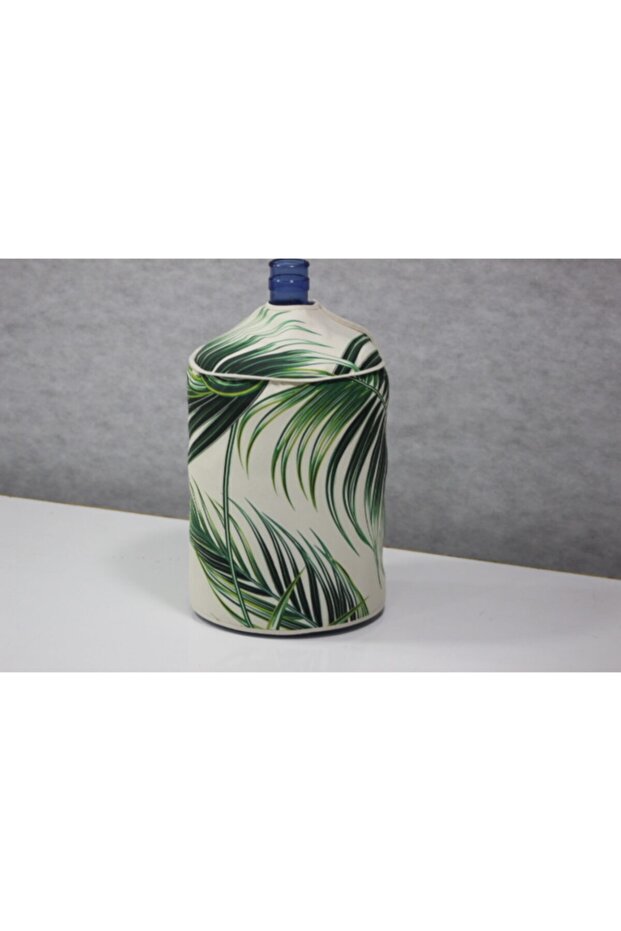 غطاء زجاجة منقوش على شكل شجرة النخيل - 2