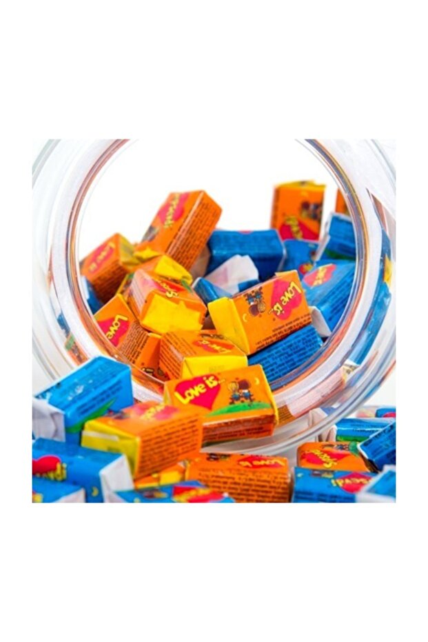 Şıpsevdi Orange and Pineapple Flavored Sugar Gum 10' - 2
