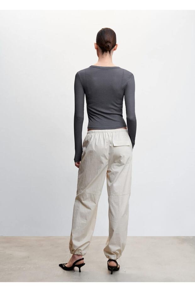 Ribana Triko Tişört - 4