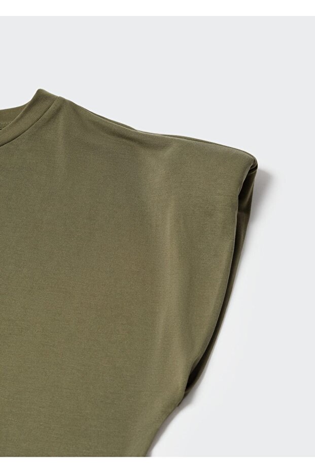 Oversize Modal Tişört - 7