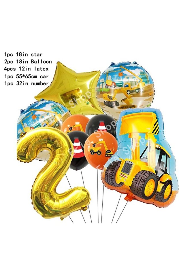 MINI PARTY STORE INSTRUCTION BALLOON SET 2