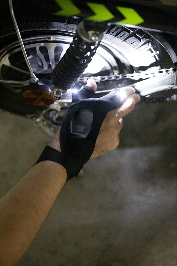 Led Işıklı Eldiven - 2