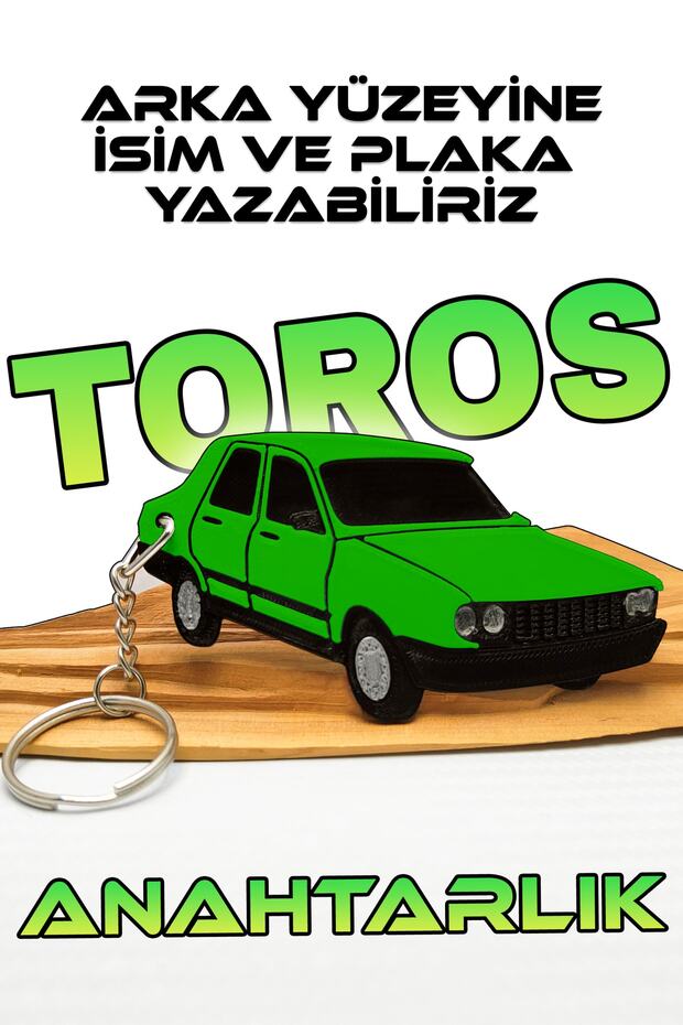 TOROS KEYCHAIN (SEDAN) - 4