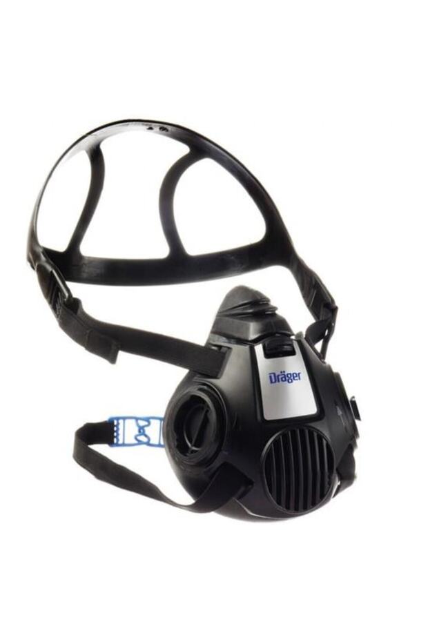 X Plore Yarım Maske 3300 + Abek Filtre+ Drager X-pect 8510 - 5