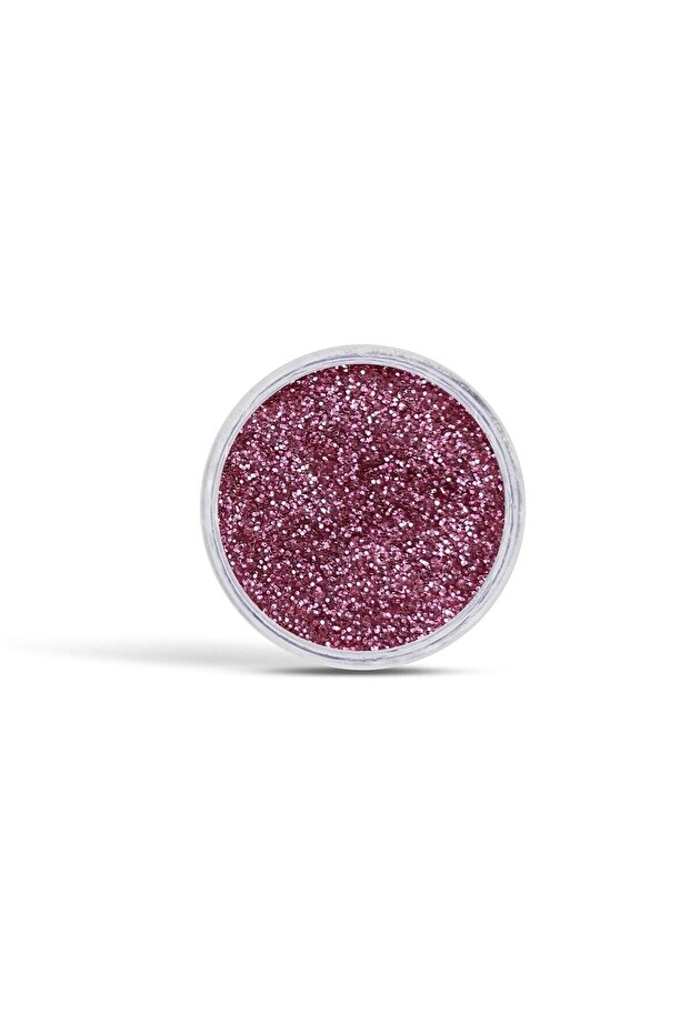 Gel Form Shimmering Glitter - French Rose 5ml
