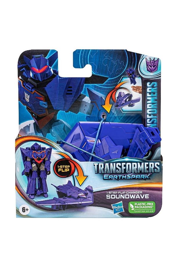 Earthspark Tek Adımda Dönüşen Figür Soundwave - 5