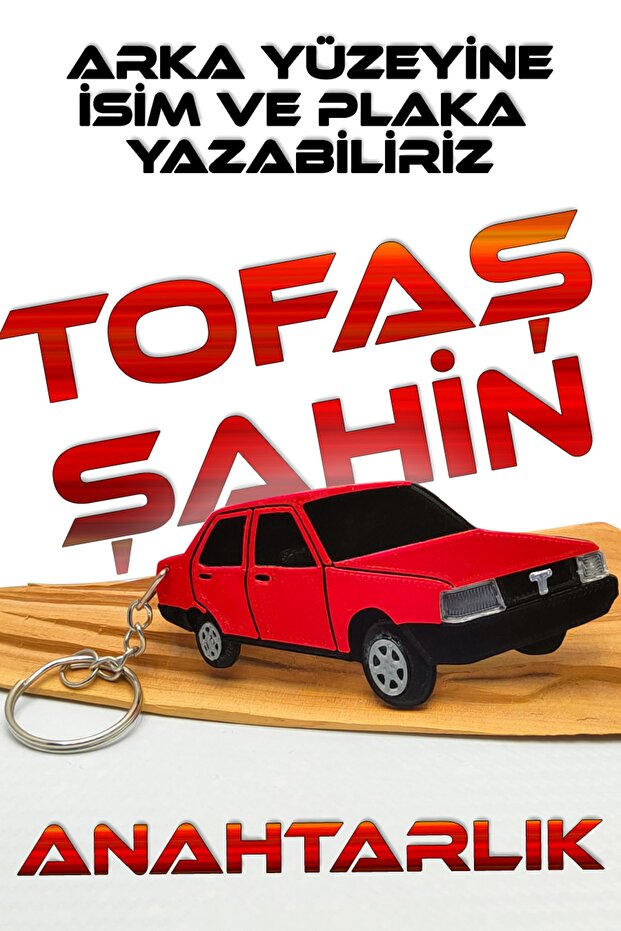 TOFAŞ BORN ŞAHIN نموذج سلسلة مفاتيح
