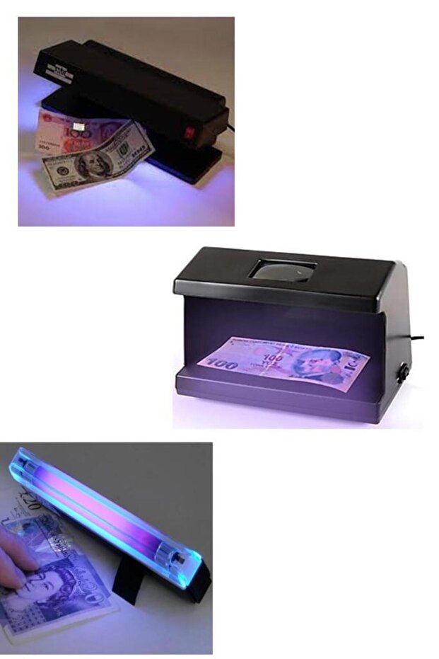 4W T5 BLB Floresan Ampul Mor Işık 13,6 cm- Para Makinesi Lambası - 3