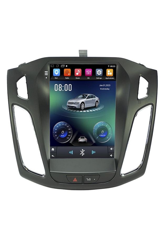 FORD FOCUS 3/4 ANDROİD 13 MULTİMEDYA CARPLAY 4GB RAM + 64GB HDD NAVİGASYON TESLA EKRAN - 5