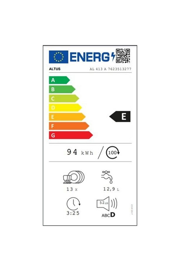 AL 413 A 3 Programlı Bulaşık Makinesi - 2