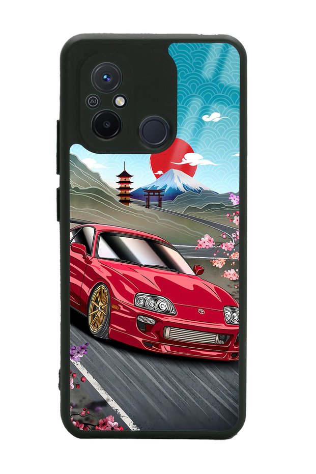 Xiaomi Redmi 12C Supra Design Glossy Phone Case