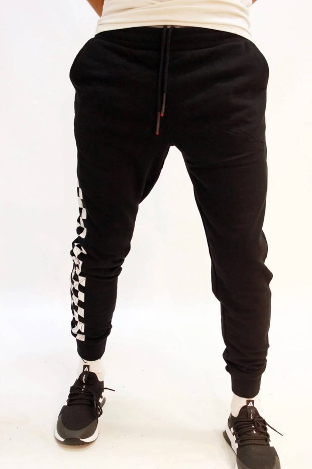 8005 Cazador Men's Tracksuit Bottom BLACK