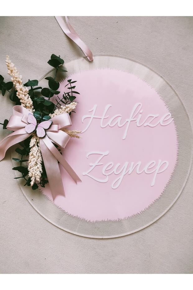 Bebek Kapı Süsü - 1