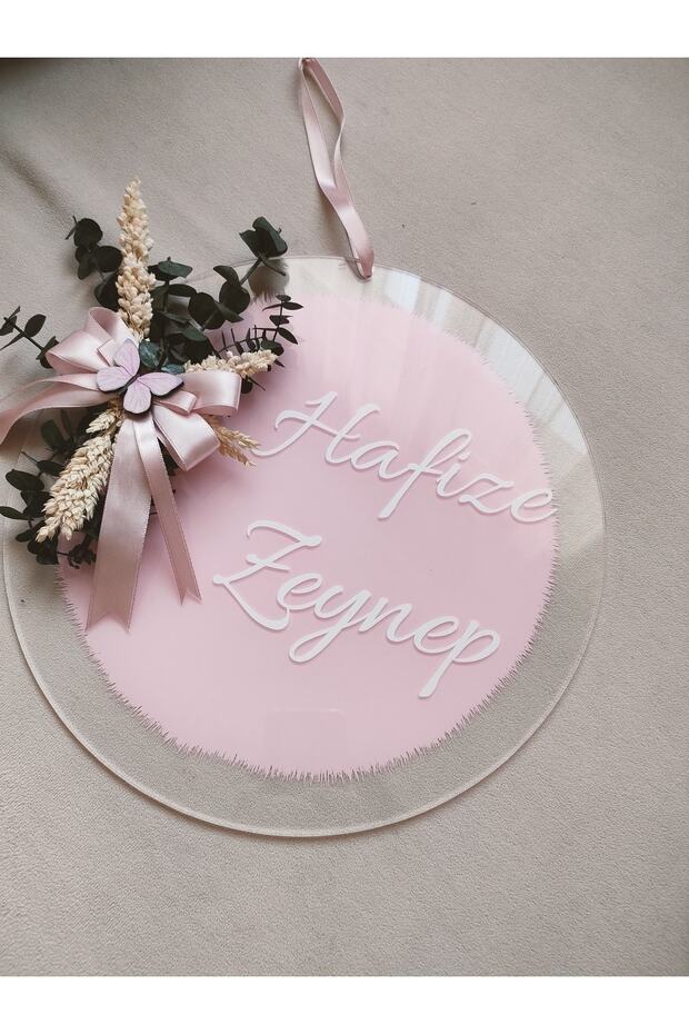 Bebek Kapı Süsü - 7