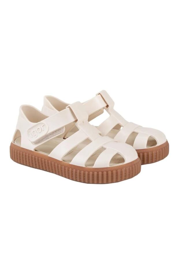 S10291-079 Nico Caramelo Unisex Kids Sandals