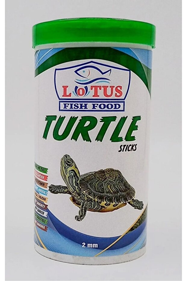 Turtle Sticks kaplumbağa yemi 100 ml - 1