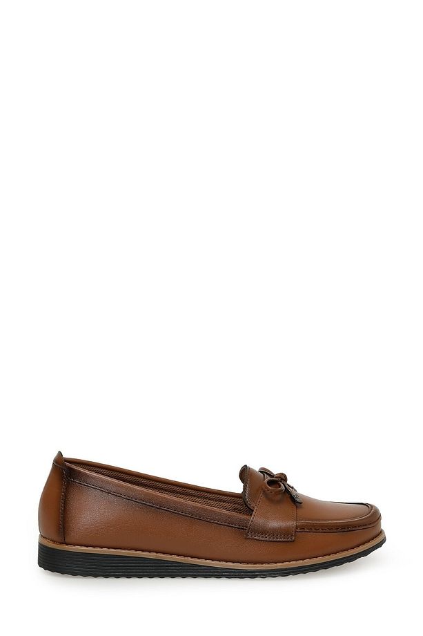 162275.Z3PR Taba Kadın Loafer - 1