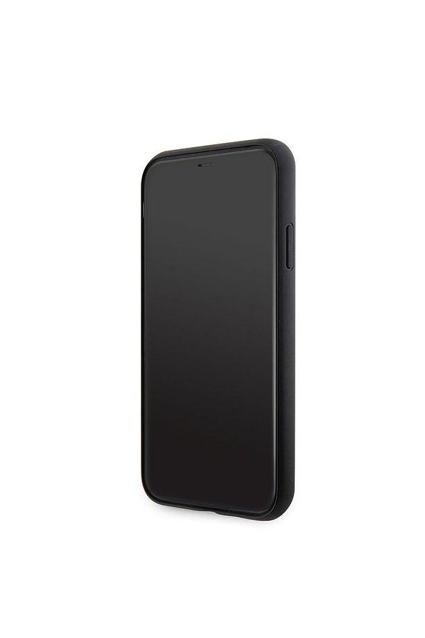 iPhone 11 Uyumlu Kılıf GUESS Taş İşlemeli Tasarım Kapak - 5