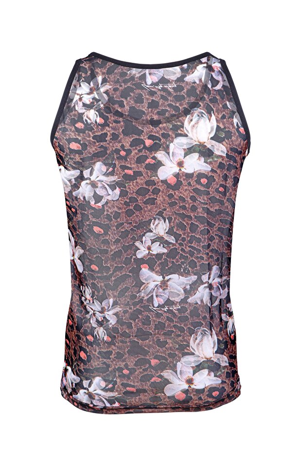 قميص داخلي شفاف منقوش للرجال - 2