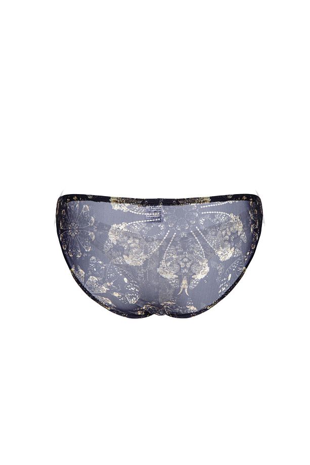 Erkek Desenli Transparan Slip - 2