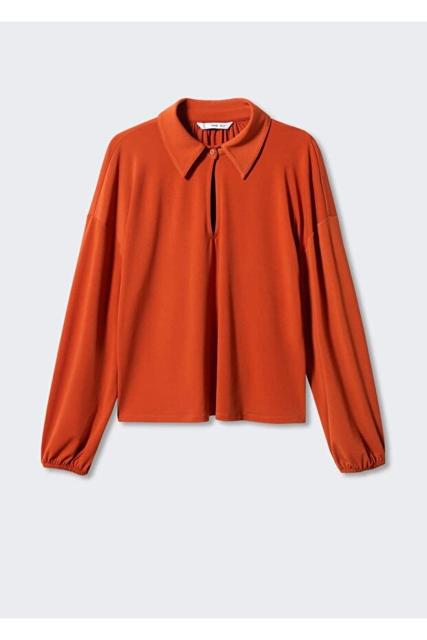 Yırtmaçlı Gömlek - 3