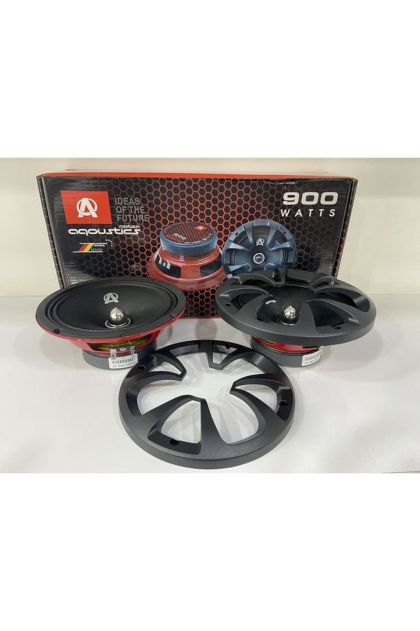 Netex Aqoustics Sx-16spl 16 Cm Midrange Spl 900 Wat 130 Rms. - 1