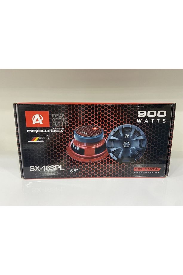 Netex Aqoustics Sx-16spl 16 Cm Midrange Spl 900 Wat 130 Rms. - 3
