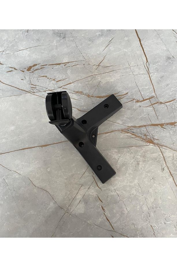 Tekerlekli Sehpa Masa Ayağı, Akıllı Sehpa Ayağı, Sihirli Sehpa Ayağı Siyah 1 Adet 360 Derece 19 Cm - 2