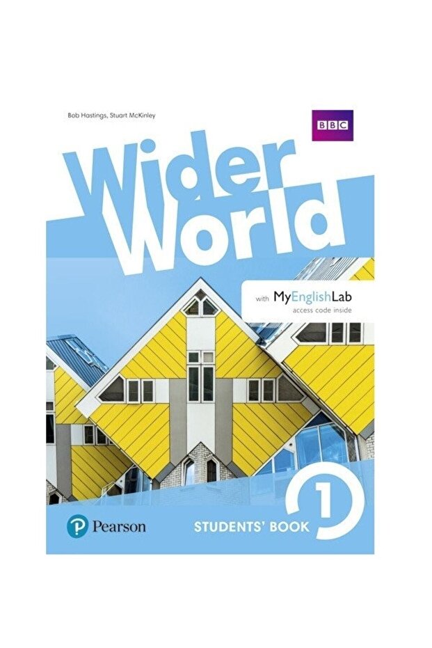 Wider World 1 كتاب الطالب + المصنف مع الممارسة عبر الإنترنت