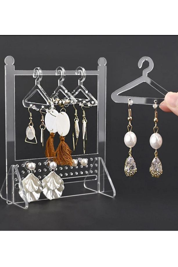 Takı Organizeri , Takı Standı , Küpe Standı , Teşhir Standı , Pleksi - 1