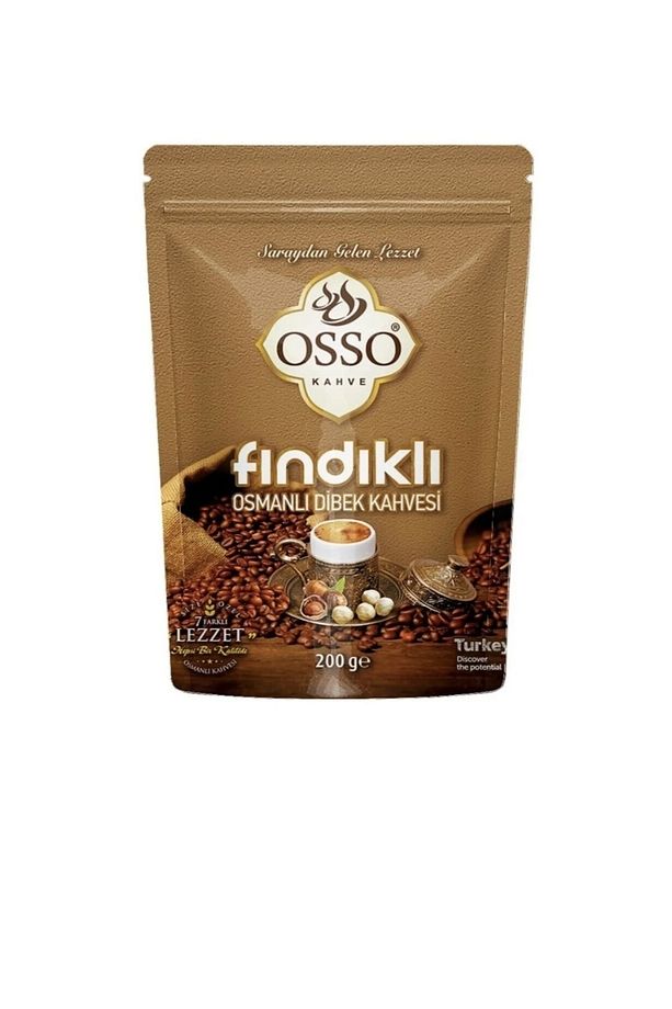 FINDIKLI DİBEK KAHVESİ 200GR - 1