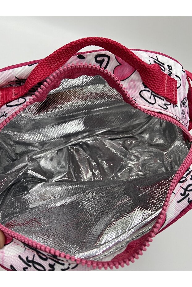 حقيبة ظهر للمدرسة الابتدائية بنمط فلامنغو مقاومة للماء - 8