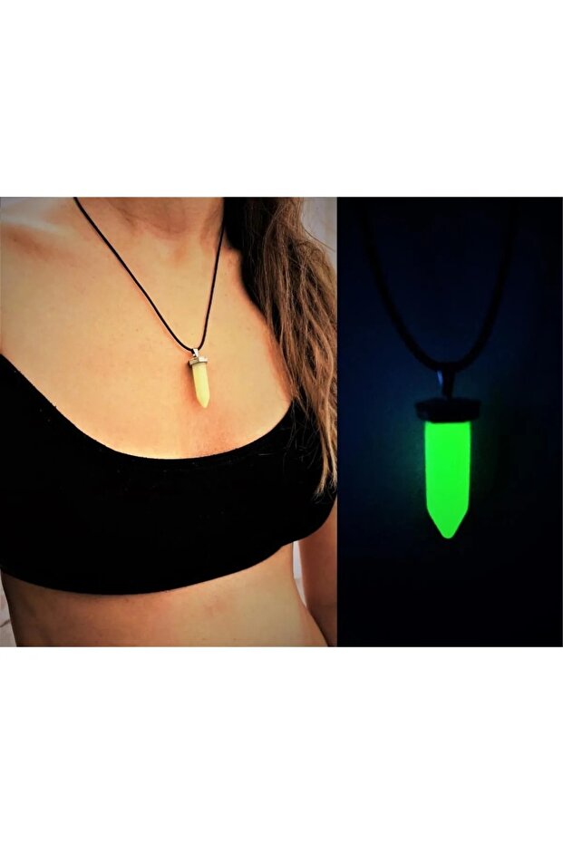 Karanlıkta Parlayan Kolye - 3